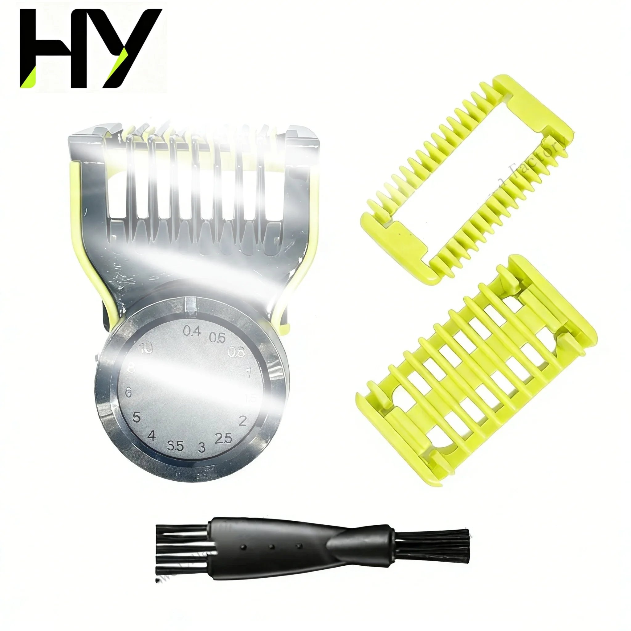 Guide Comb Guards 0.4 To10 MM Trimmer Clipper Guide Comb Durable 14-length Precision Adjustable Comb for Philips One Blade Razor