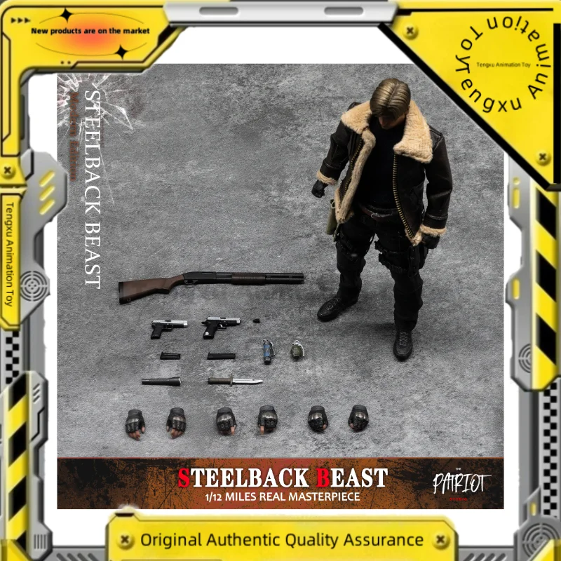 

【Будет доступен в скором времени】Оригинальная фигурка Patriot Studio Steelback Beast Leon AB — идеальный подарок на праздник