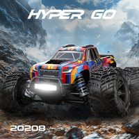 New Hyper Go MJX 20208 RC Car 1/20 2.4GHz 39km/h 1806 Brushless Rcing Car 4WD Off-road 35A 2-in-1 ESC RC Toy