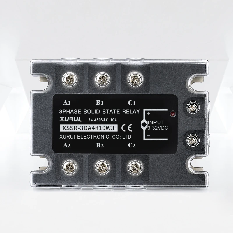 3-32vdc To 75~480vac DC Control AC three Phase Solid State Relay