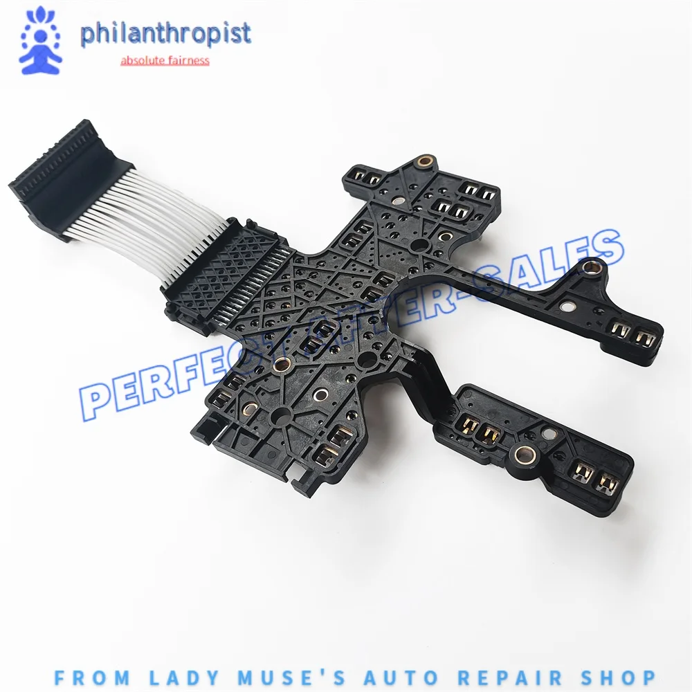 

02E325025AN DSG 6 DQ250 02E Transmission Circuit Board Wiring Harness (Brand New) For VW Golf, Jetta, EOS, Passat, Audi A3