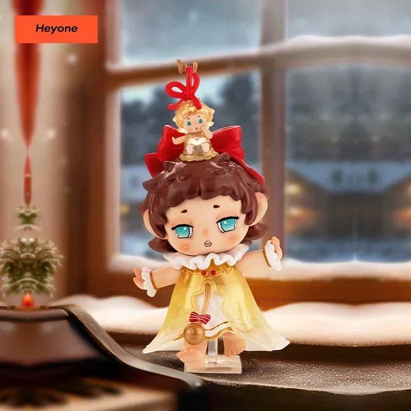 

Heyone Faya Standchen of Snow Kingdom Series Blind Box Toys Kawaii Anime Action Figure Caixa Caja Surprise Mystery Box Doll Gift