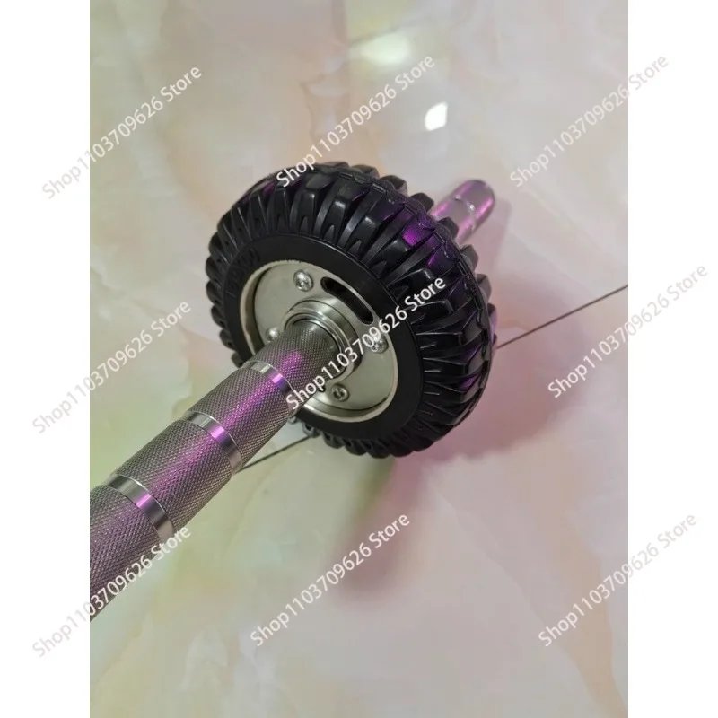 Stainless steel abdominal wheel sports fitness equipment household