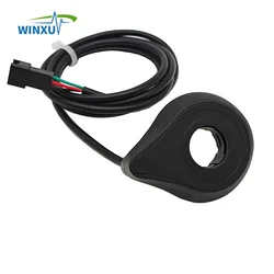 E-bike PAS Pedal Assist Sensor Pulse Booster Universal 12 Magnet Dual Hall for Electric Mountain Bike Ebike