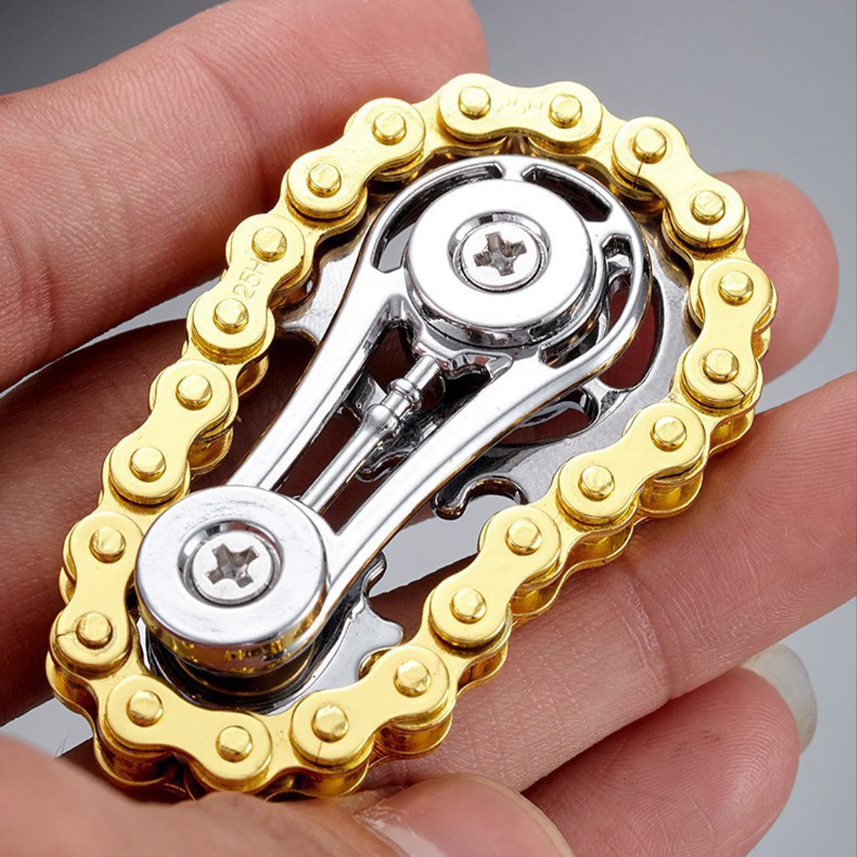 

EDC металлическая шестерня, гироскоп, цинковый сплав, креативный спиннер, цепь, спиннеры на кончиках пальцев, Figet Spiner, игрушки для снятия стресса