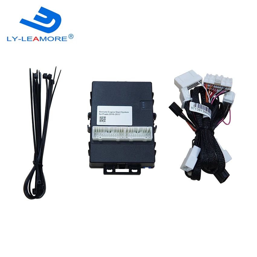 Car Accessories Remote Car Engine Start  for PRADO 2010-2017 With Window Closer Remote Car Engine Stop System  DC 12 V