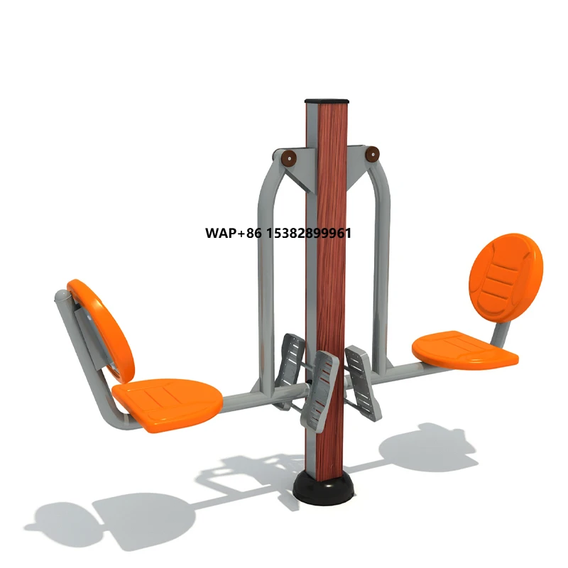 Durable Double-Person Pedder Essential Outdoor Sports and Fitness Equipment for Middle-Aged Elderly People for Community Use