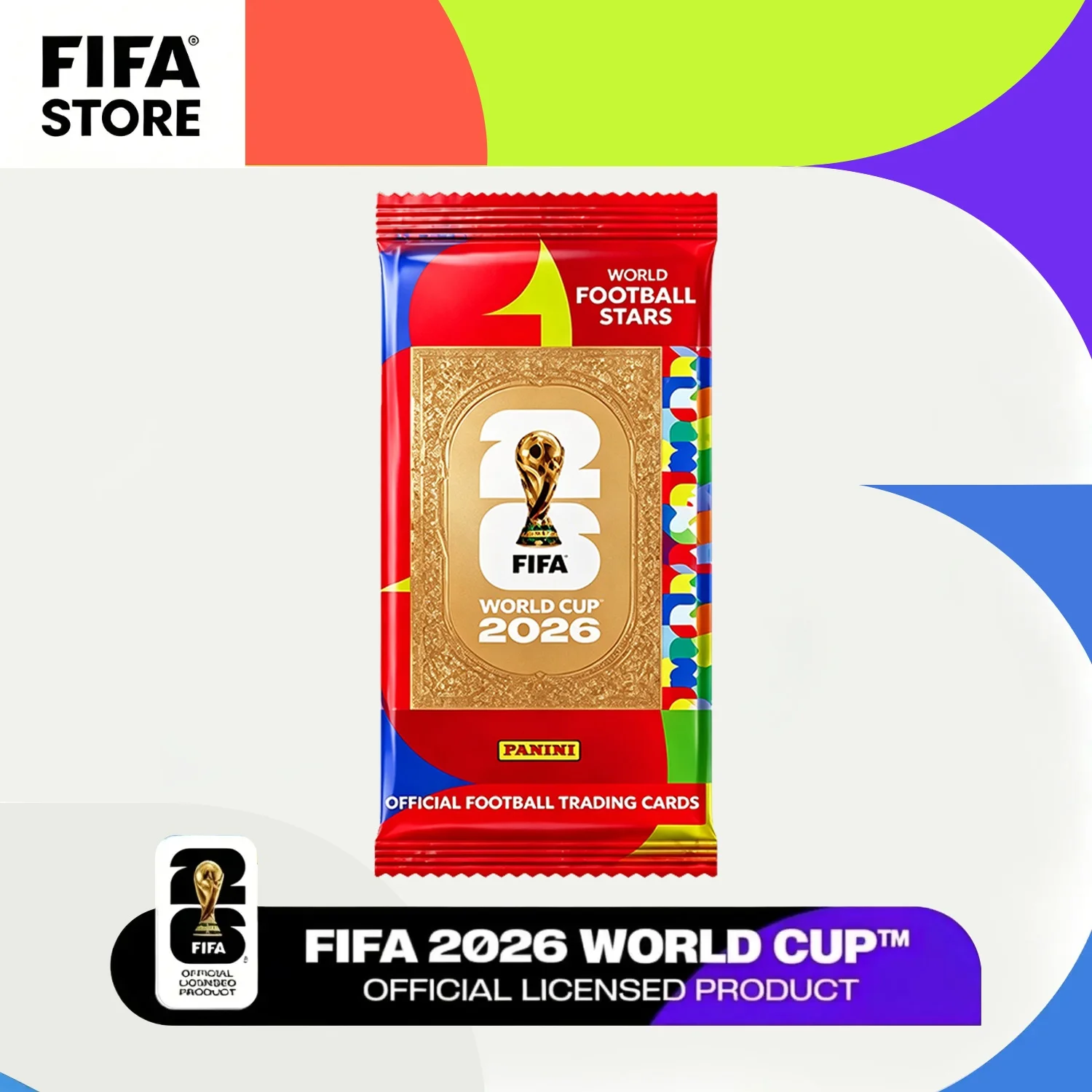 Genuine PANINI × KAYOU 2026 FIFA World Cup Card Official Football Trading Cards Infinite Collection Cards Fans Memorabilia Gifts