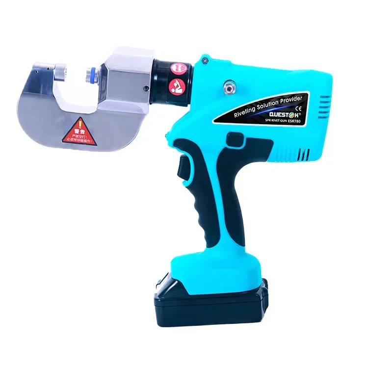 Strumento per rimuovere rivetti per giunzione in lamiera Hvac regolabile a pressione