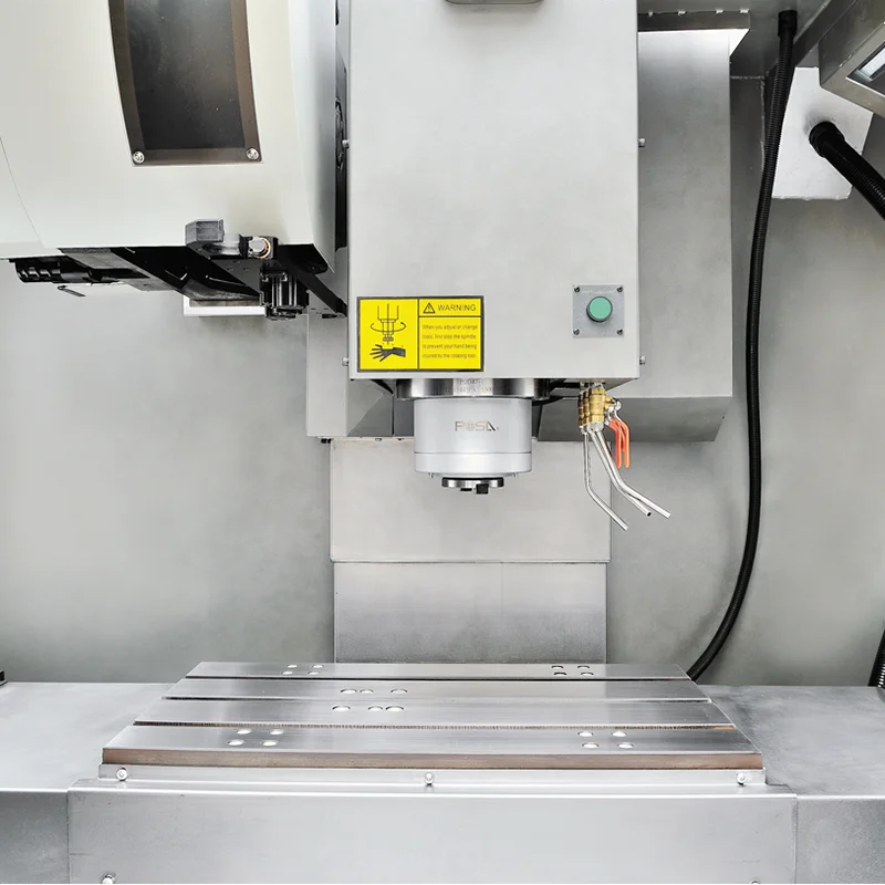 Vmc600l Taiwan Milling Cnc Vertical Hining Center 3 4 Axis 5-Axis Hine Centre For Metal