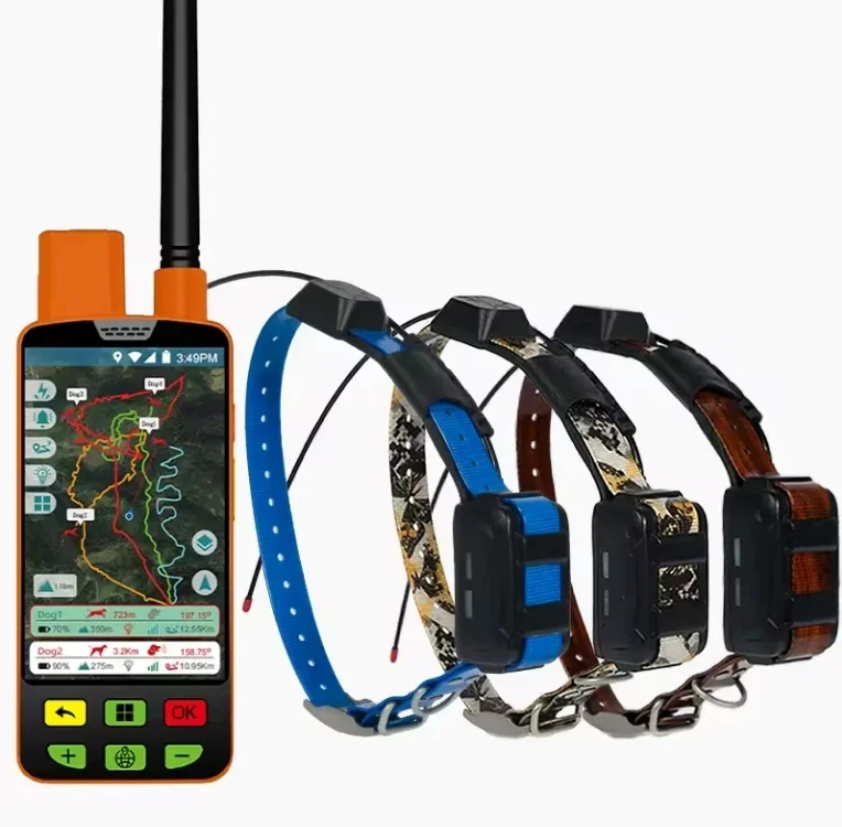 

Intelligent Tracking and Safe Dog Training