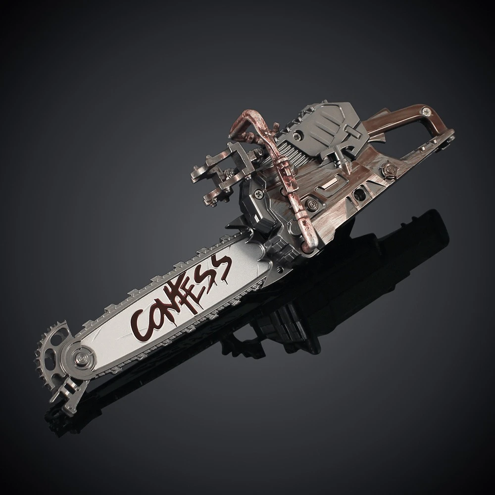 22cm delta force jogo periférico lobo vermelho: serra armas de metal modelo figura brinquedo faca cosplay adereços desktop ornamento menino brinquedo presente