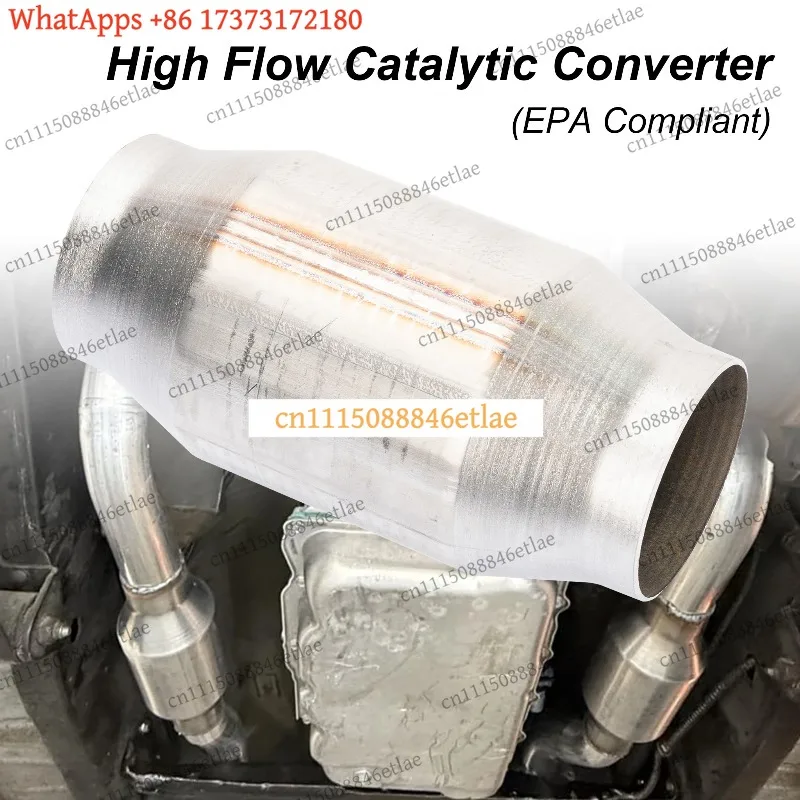 Universal High Flow Catalytic Converter 2.5
