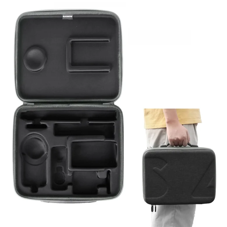 FF-38cj Multifunctional Bag For Insta360X3/ONE X2 Protective Storage Bag for Insta 360 X3 One X2 Panoramic Cameras Accessories