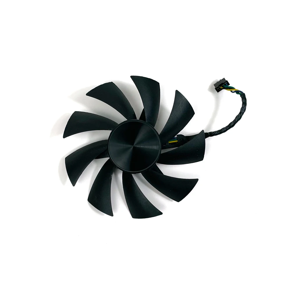 NEW 86mm DC 12V GTX 1660 Super Mini  GPU Cooling fan Suitable for leadtek GTX GTX1660 SUPER 6GB MI-NI video card cooler