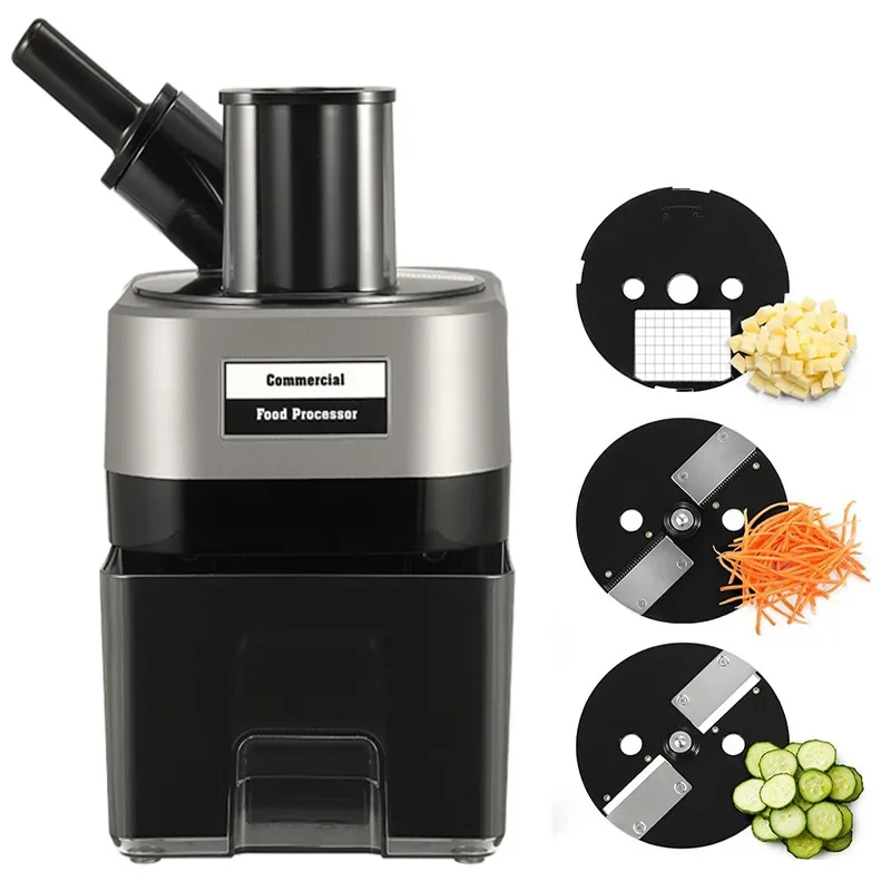 4-In-1 Electric Vegetable Cutter Automatic Food Processor Cooking Small Appliances Household Heavy Meat Grinder