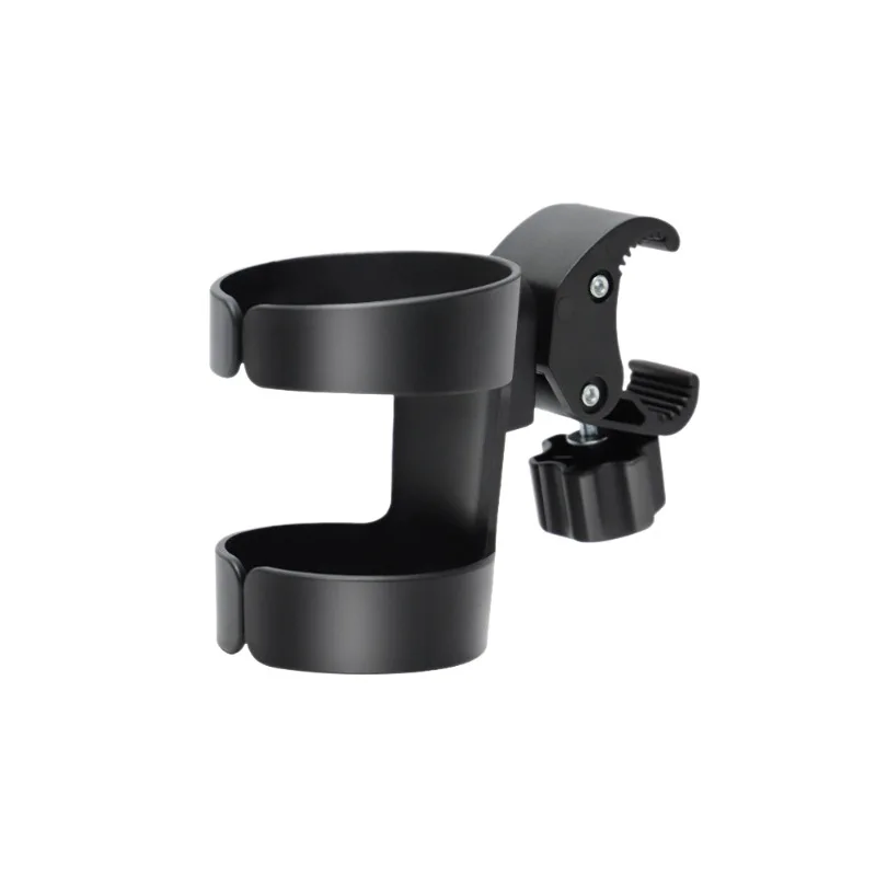 --Stroller Universal Water Cup Holder Anti-drop Bottle Holder Rotatable, Children's Stroller Cup Holder Accessories