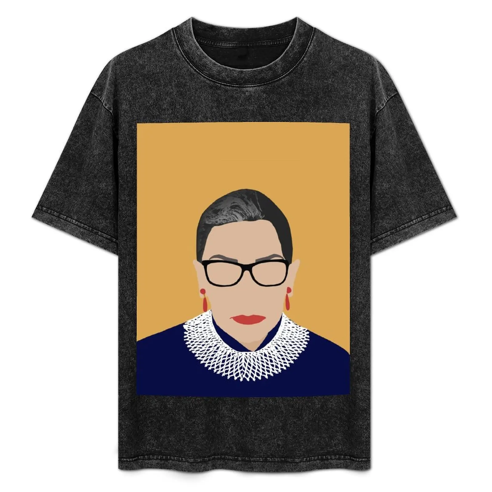 

Ruth Bader Ginsburg T-Shirt for a boy vintage t shirts oversized graphic tee oversized t shirt men
