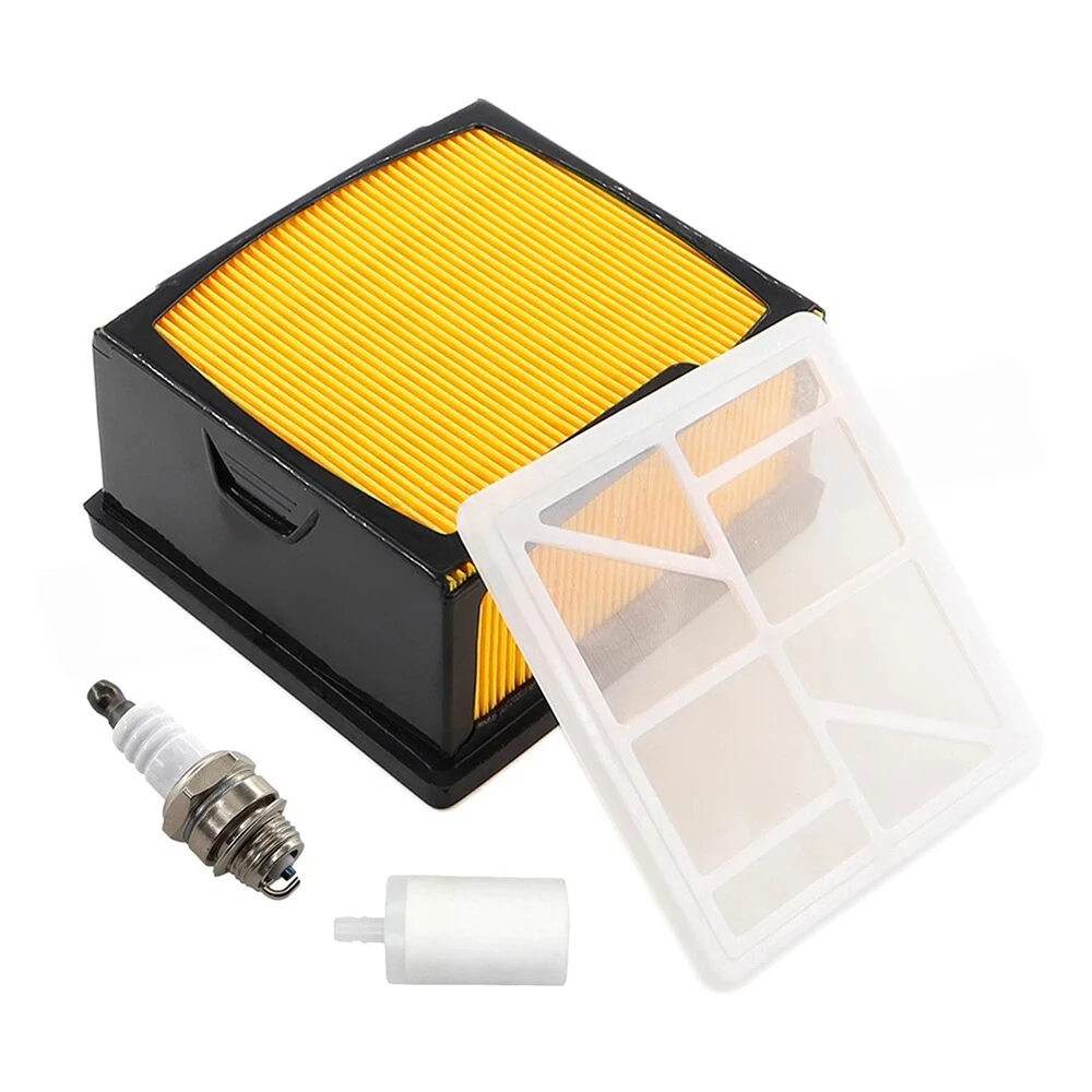 Fuel Air Filter Spark Plug For Husqvarna K760 K770 Chainsaw Tune Up Kit 574362301 525470601 OEM Replacement Parts