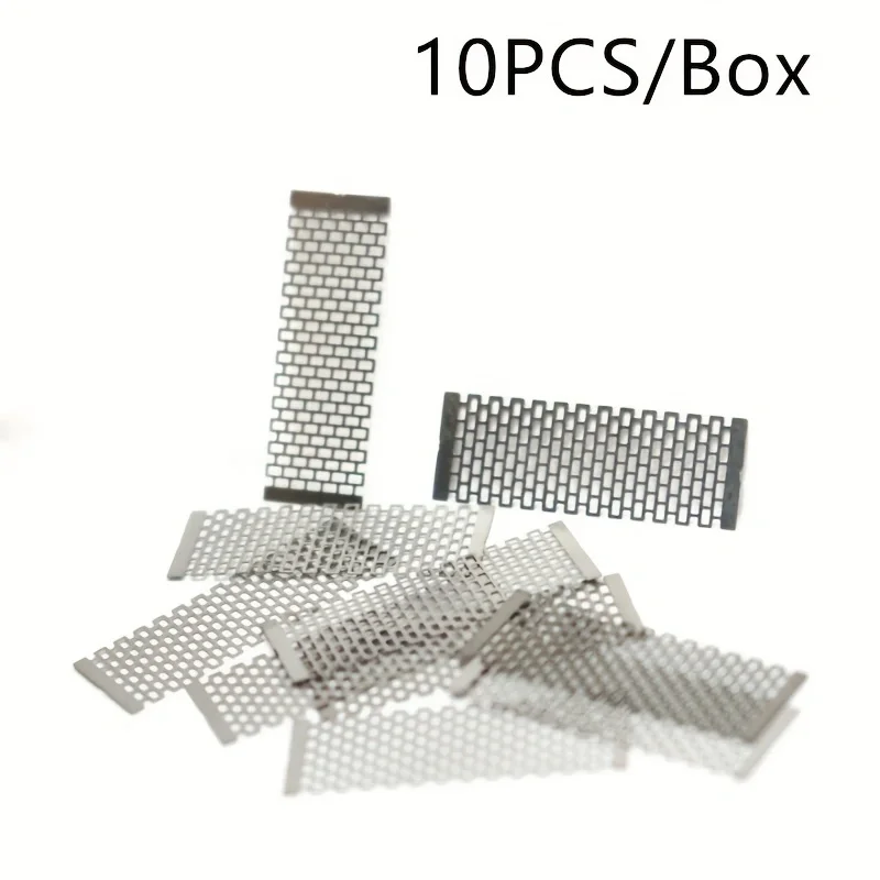 10PCS/BOX, Mesh Coil Nichrome Ni80 0.17ohm & Kan/thal A1  0.2ohm Resistance Wire DIY Heating Coil Suitable For Zeus X Mesh/Kylin