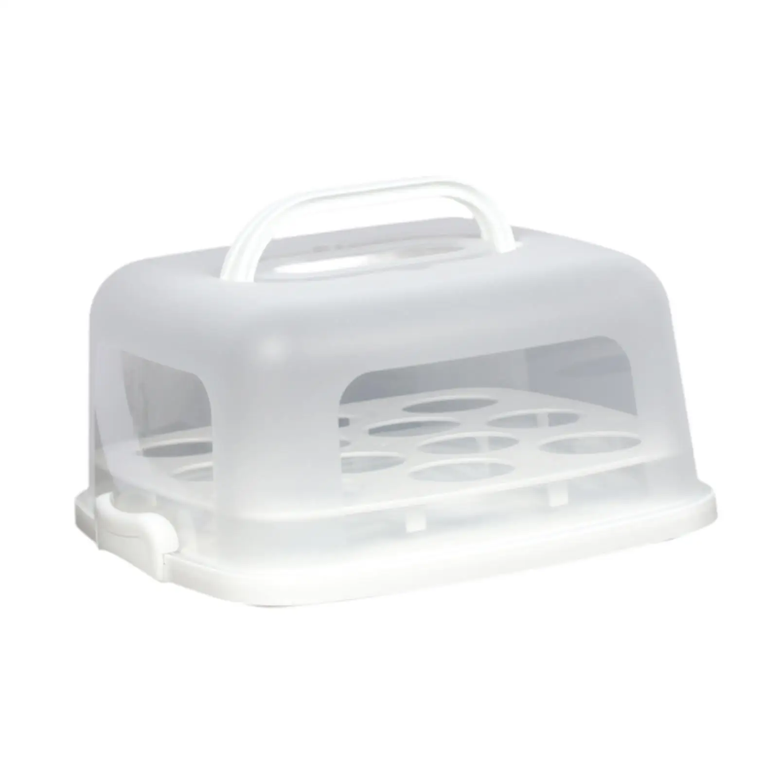 

Cake Carrier Cake Box Cake Transport Container for Cupcakes Dessert Cakes