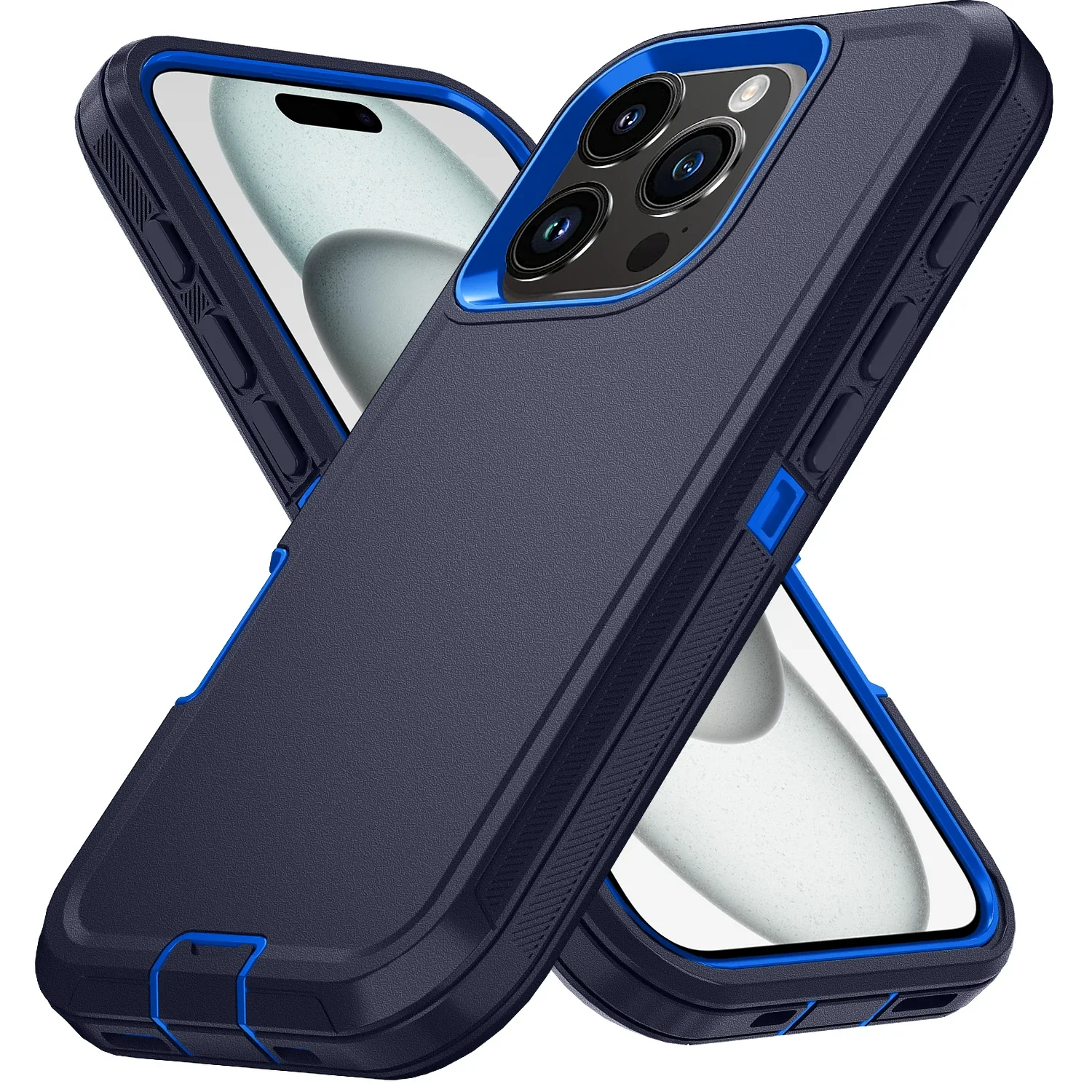 Orginal Otter Armor Box Heavy Duty Rugged Phone Case for Iphone16 Pro Max 11 12 13 14 15 16E Shokcproof Protect Cover with Clip