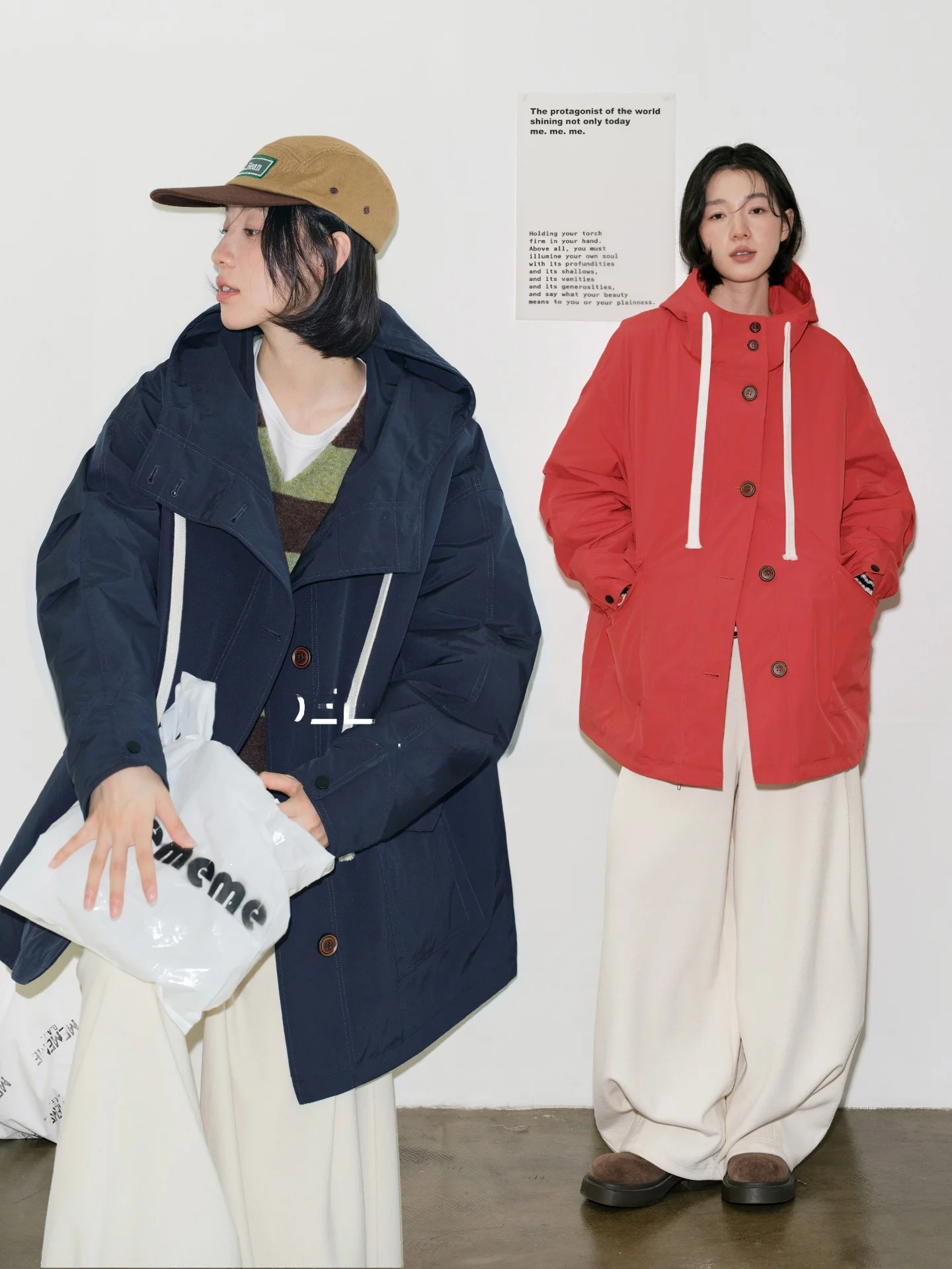 

Зимняя утепленная хлопковая куртка средней длины с капюшоном для активного отдыха, с принтом оленей и птиц, модель 7073, из утолщенной хлопковой ткани с односторонним узором