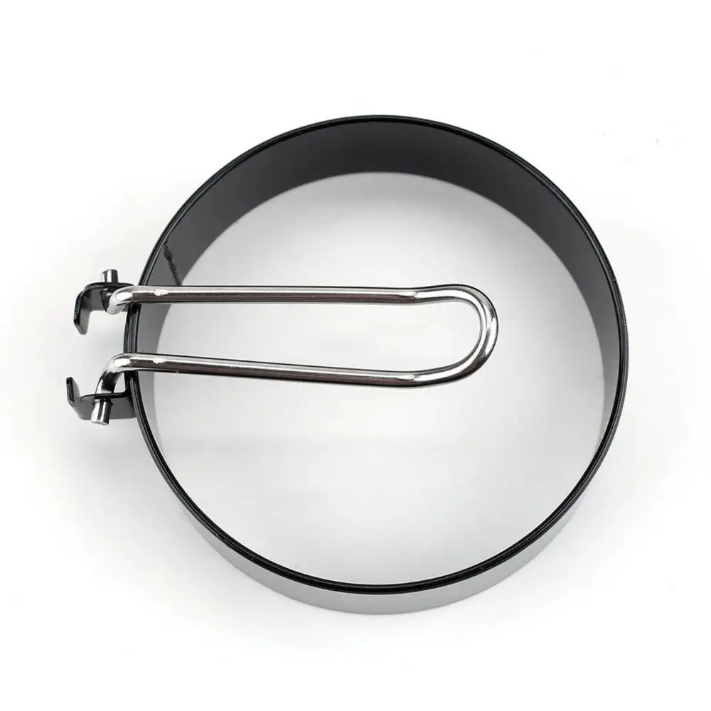 Professional Fried Egg Mold Stainless Steel Egg Fried Ring Nonstick Round Pancake Mold Kitchen Omelet Mold For Frying Eggs Tools