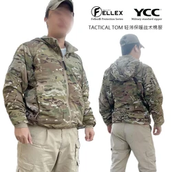 Tactical Tom Ultra Light Warm Tactical Efficient Warm Fusion Lightweight High Performance Warm Jacket Cotton Jacket Winter Coat