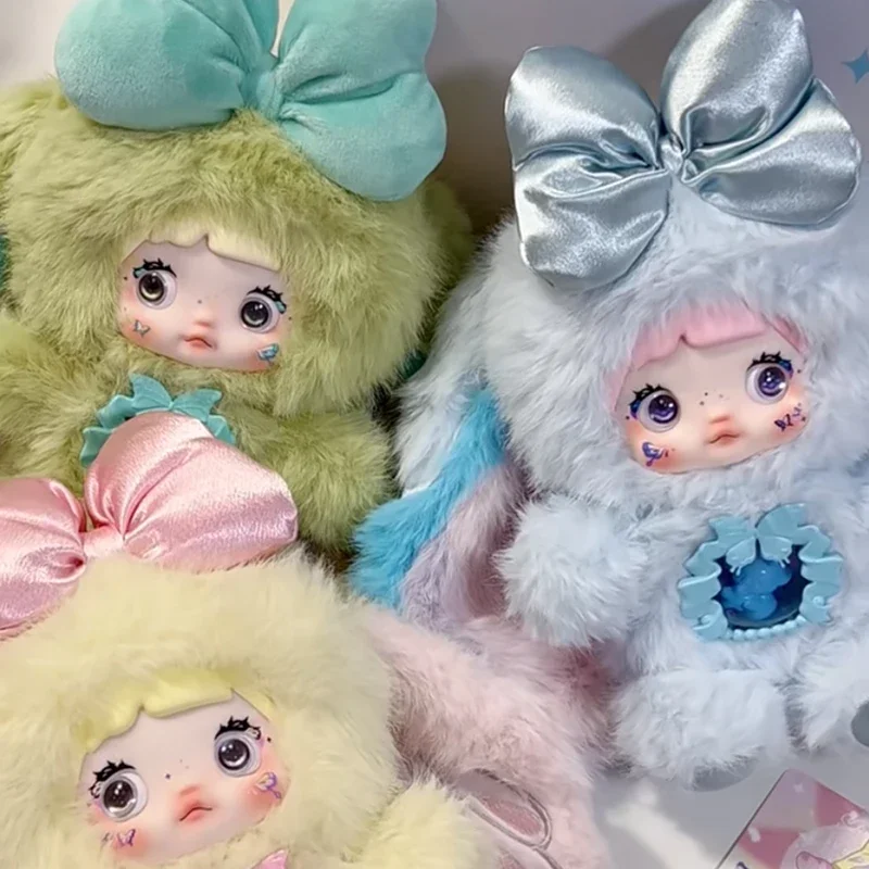 Nommi Fantasy World V6 Blind Box Kawaii Bunny Anime Doll Sheep Action Figure Surprise Mystery Toy Pendant Collectible Trendy