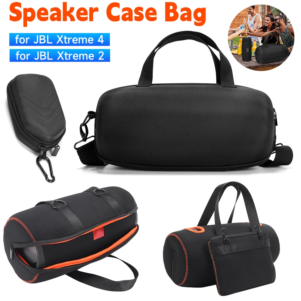 For JBL Xtreme 4 2 Protective Case Bag Anti-scratch Travel Carrying Storage Box with Shoulder Strap Portable Wireless Speaker Ba