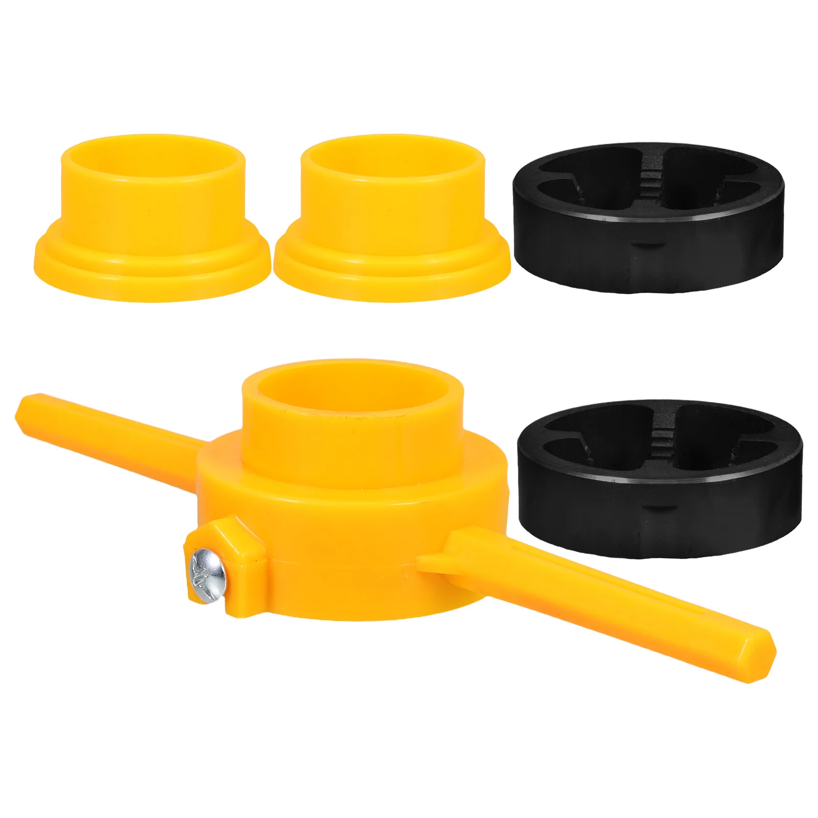 

Water Pipe Threading Device Electric Manual Drill Threader Plumbing Tool Kit Tubes Threading Accessories Maker Die Safe Easy