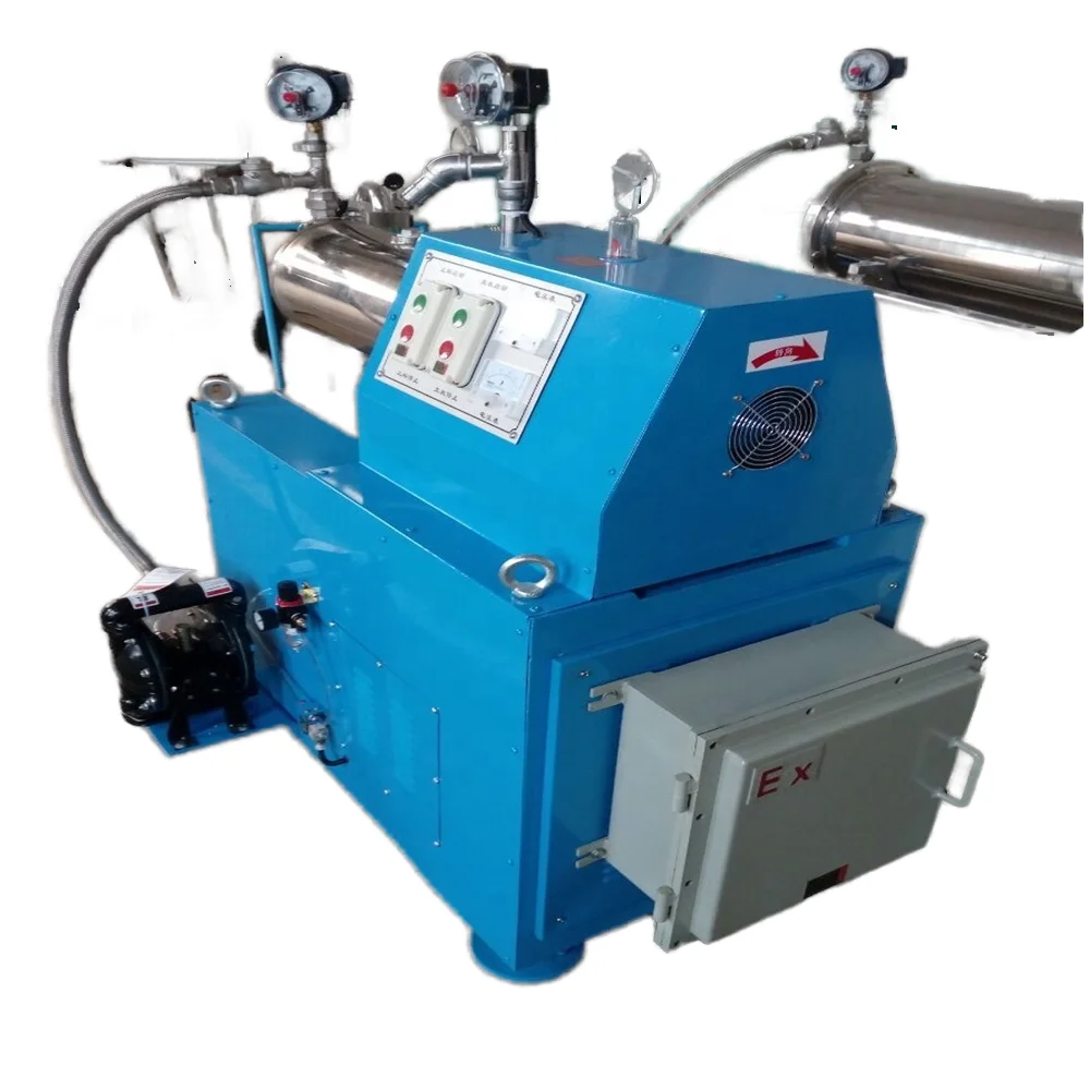 Equipamento com material SUS304/SUS316L para plásticos e processamentoMolo de lixamento horizontal