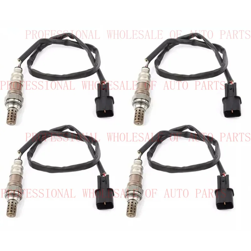 V+ 4pcs Up+Downstream Oxygen Sensor For Hyundai Tucson Santa Fe Kia Sportage 2.7L