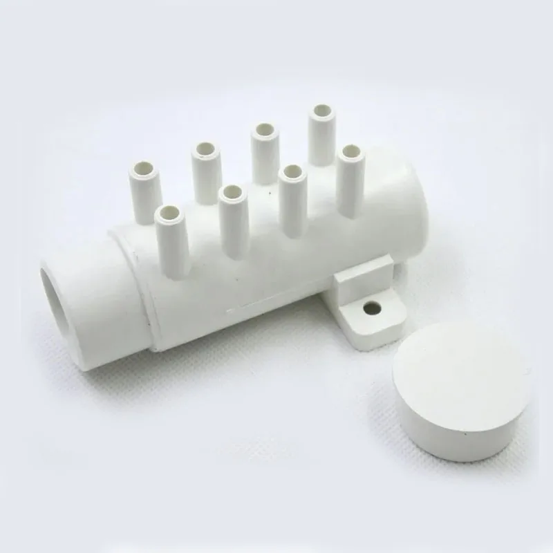 8 holes PVC air Manifold 1\