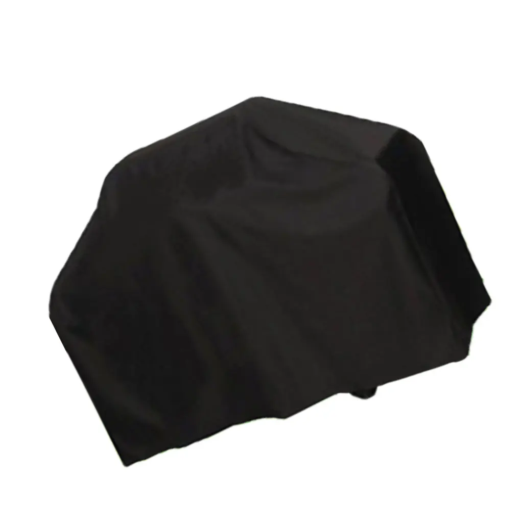 190T BBQ Grill Cover Waterproof Shelter Anti-UV Dust Rain Protecor Heat Resistant Barbecue Hood Outdoor L