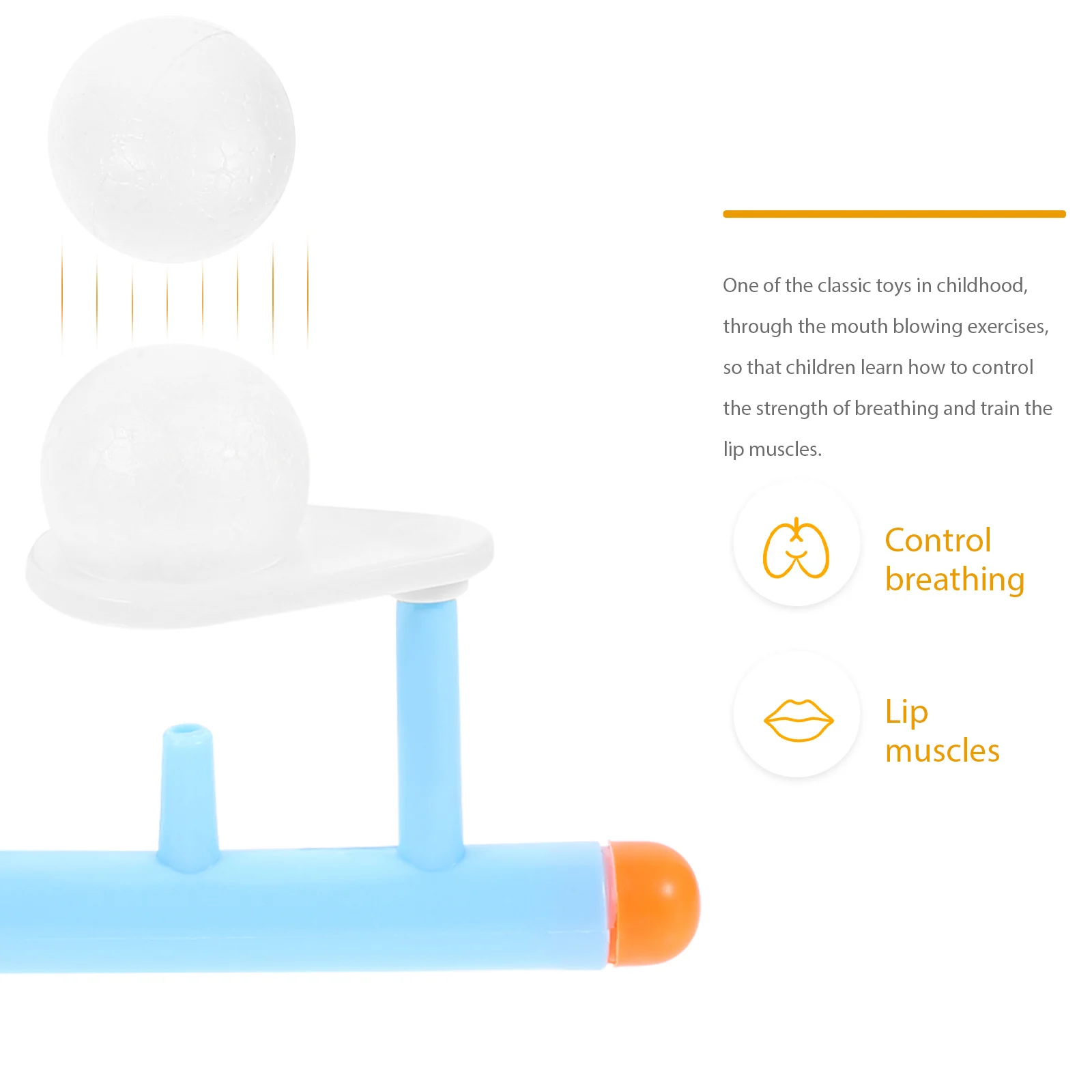 

3 Sets Floating Ball Teaching Aids Physics Science Experiment Tool Supplies Material Tools for Kids