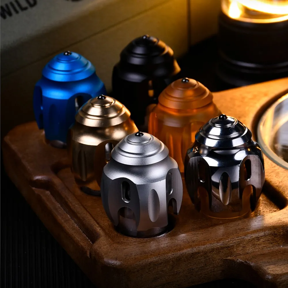METILIS EDC TINY BOY Fidget Spinner Brinquedo para alívio do estresse Designs originais Dispositivo para alívio de ansiedade Giroscópio de metal