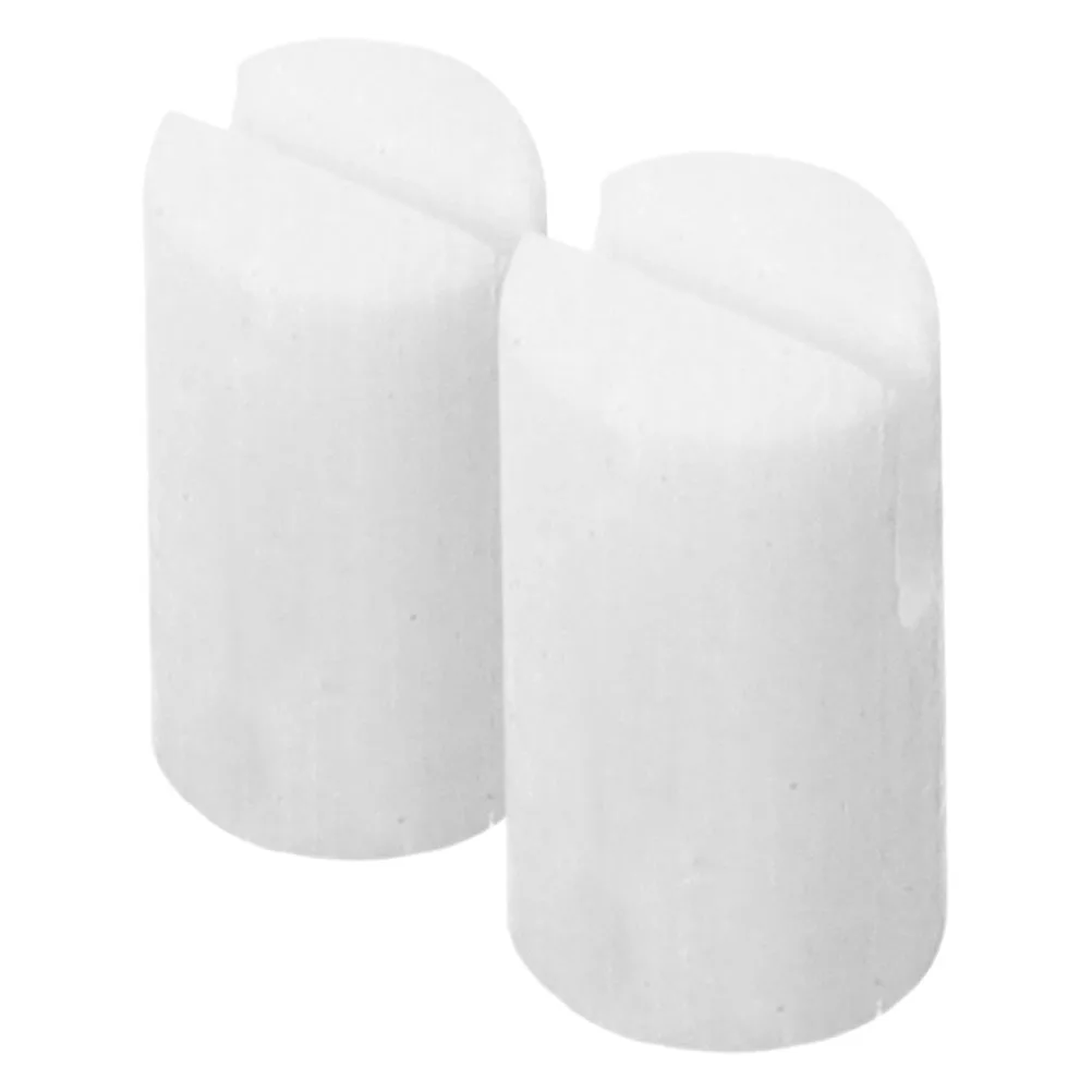 

2Pcs Banjo Bone Nut Strings Pillow Replacement Parts Bridge Pins Accessories Strong Sustain Stable Tension Guitar Repair Luthier