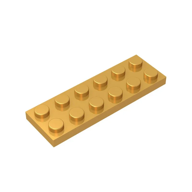 Gobricks GDS-512 Plate 2 x 6 compatible with lego 3795 pieces of children\'s DIY building block Particles Plate DIY