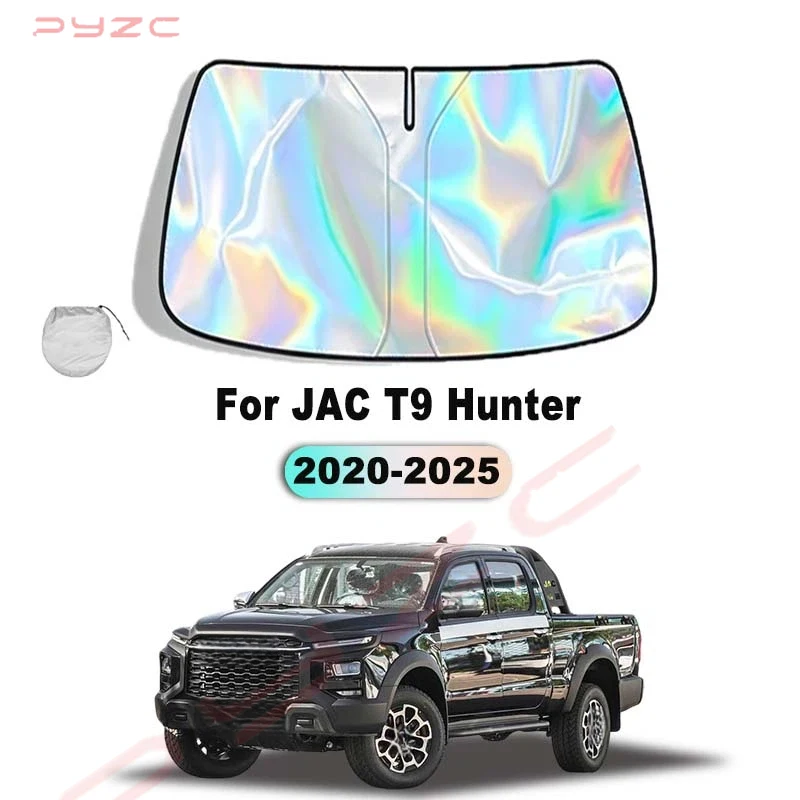 para-jac-t9-hunter-2020-2025-protetor-solar-para-para-brisa-dianteiro-quebra-sol-automotivo-para-interior-com-protecao-uv