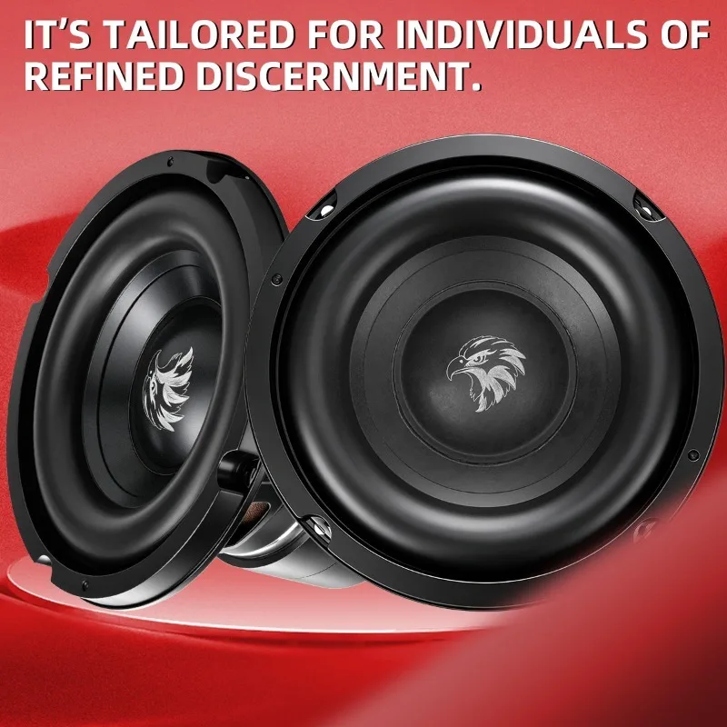 1pcs 6.5 Inch Car Speakers 4 Ohm High Power 1000W HiFi Multimedia Music Stereo Mid Bass Subwoofer For Home Theater Car Audio view 5