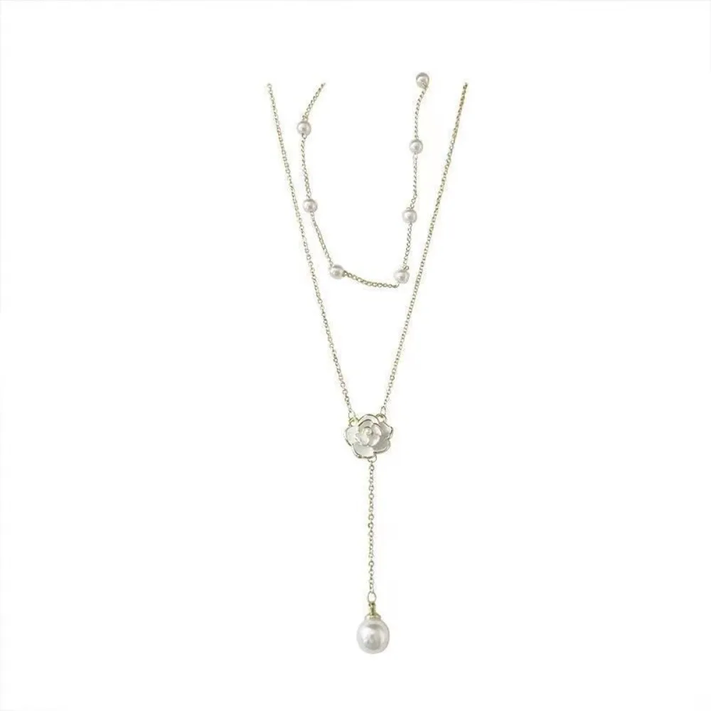 

2025 New Camellia Necklace Premium Neck Chain Accessories