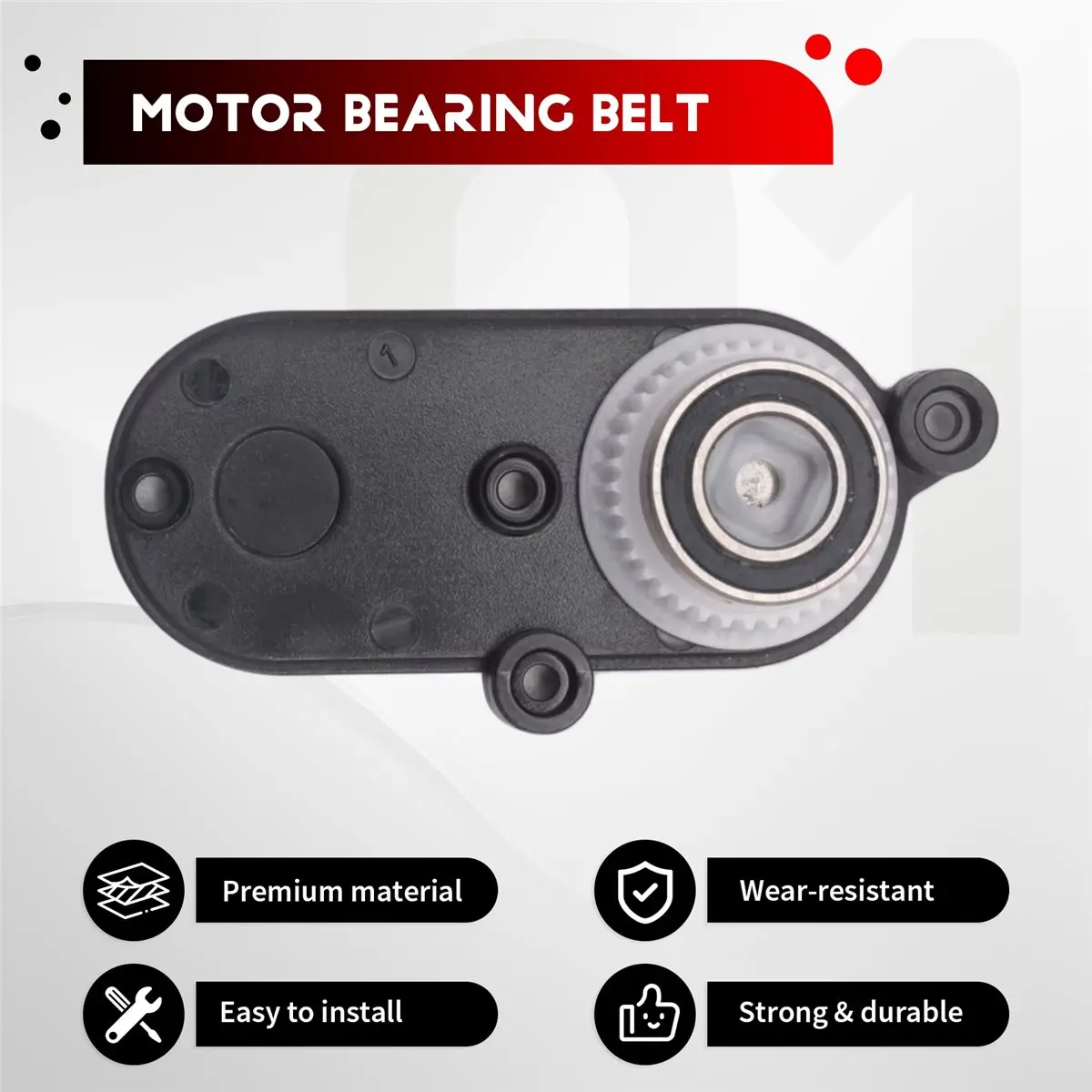 

A99X Roller Brush Motor Bearing Belt for A7 A9s A10s A80 Plus A80 Pro A80 Max V80 Plus L100 DEXP LF-800 Spare Parts