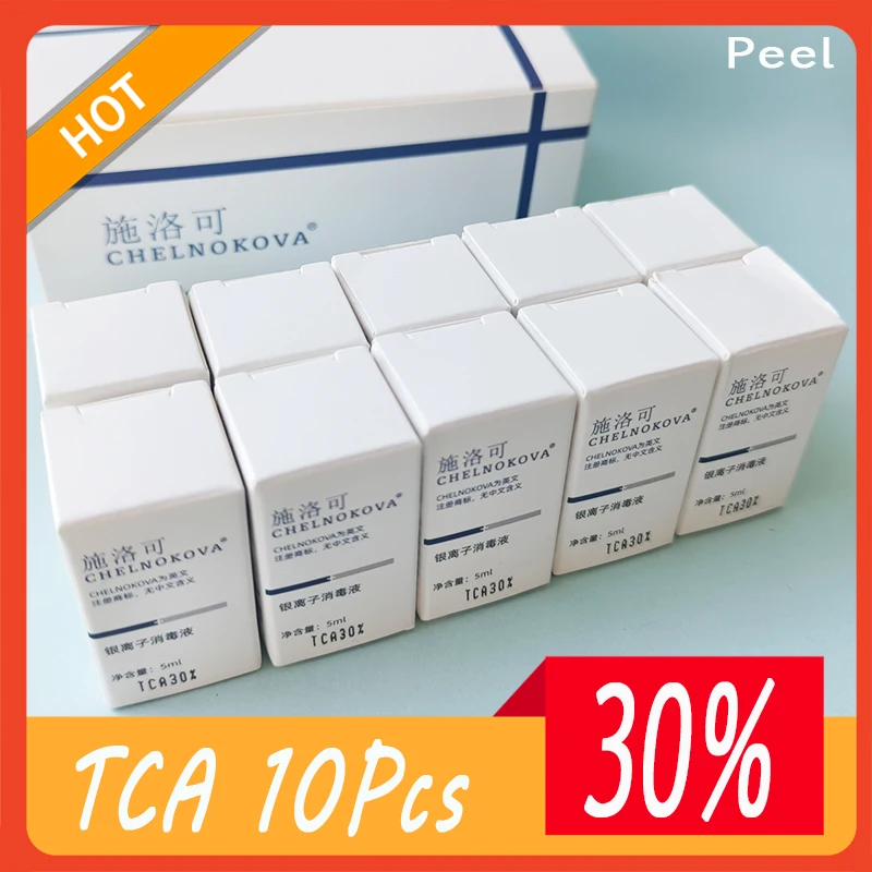 

Gift TCA 30% 10pcs ACID TCA PEELING 10PCS 5ML/PCS chemical