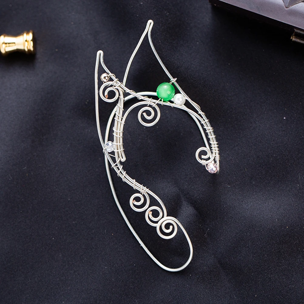 

Elf Earrings Piercing Copper Ear Cuffs Elf Ears For Women for Women Vintage Fashion Accessories Perfect for Parties Weddings