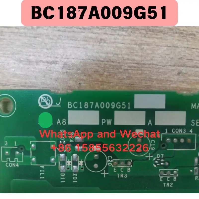 Brand new original and Used BC187A009G51 A84PW132A-60 A800 132kw power board Functional test OK Fast delivery