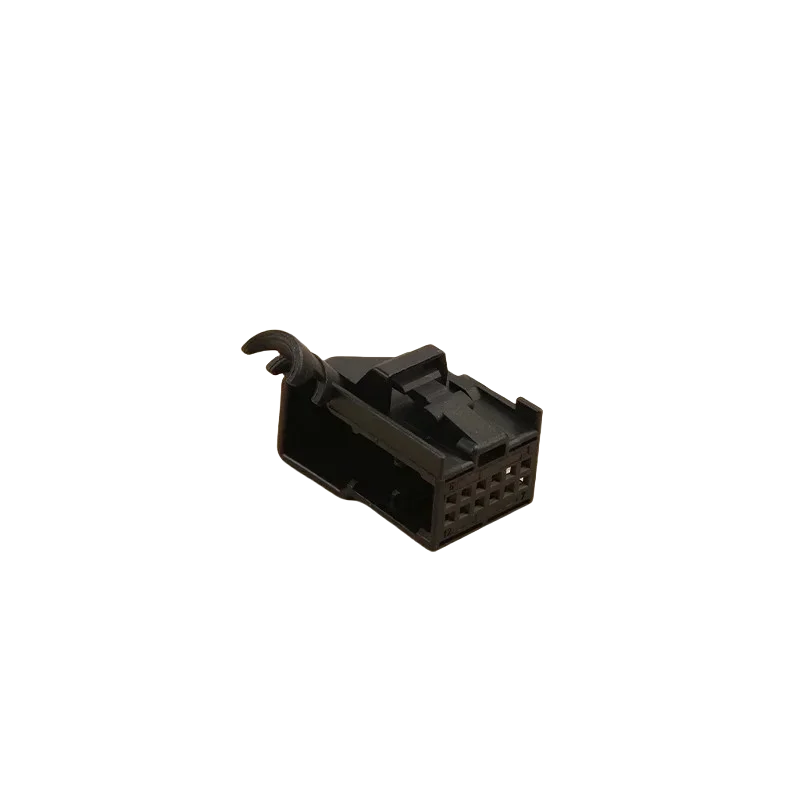 12 Pin 8E0972112 Female Radar Module Ambient Light Controller Plug Connector with 12pcs Terminal For VW 8E0 972 112