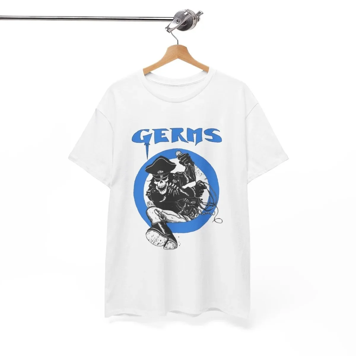 The Germs T-Shirt Vintage Hardcore Punk Darby Crash Pat Smear Unisex Tee