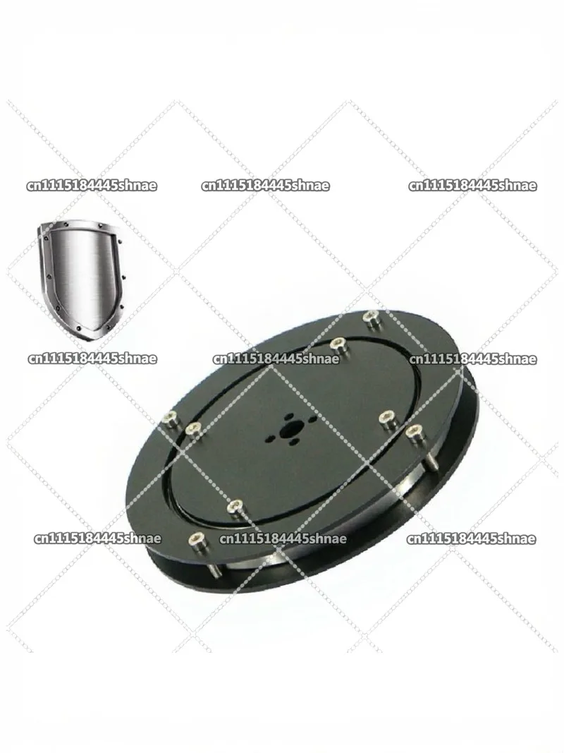 360 Degree Horizontal Turntable with Bearings, 2D Electric Pan Tilt Dedicated All Metal Bracket